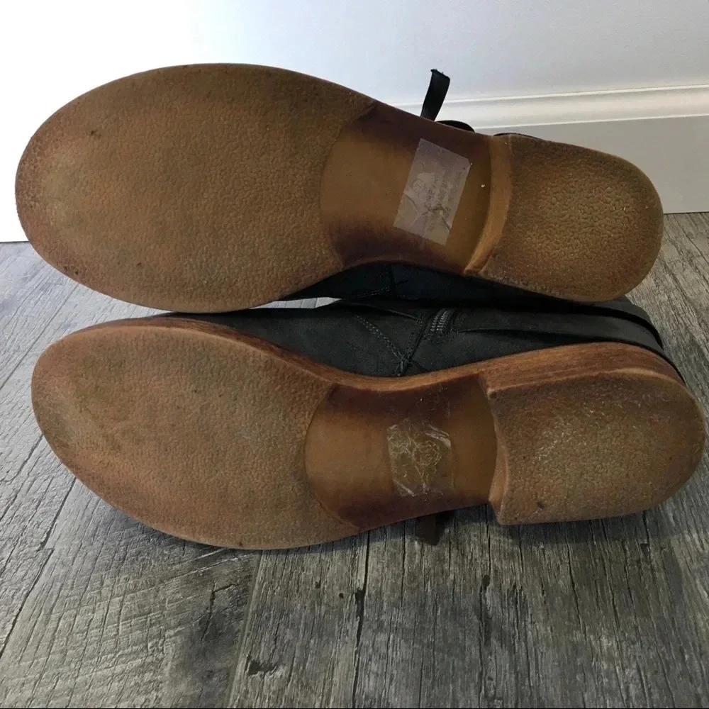 Bucco Capensis Zip‎ Up Boots Size 7